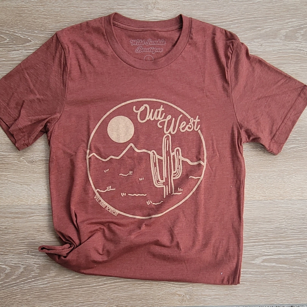 Out West Short Sleeve Tee